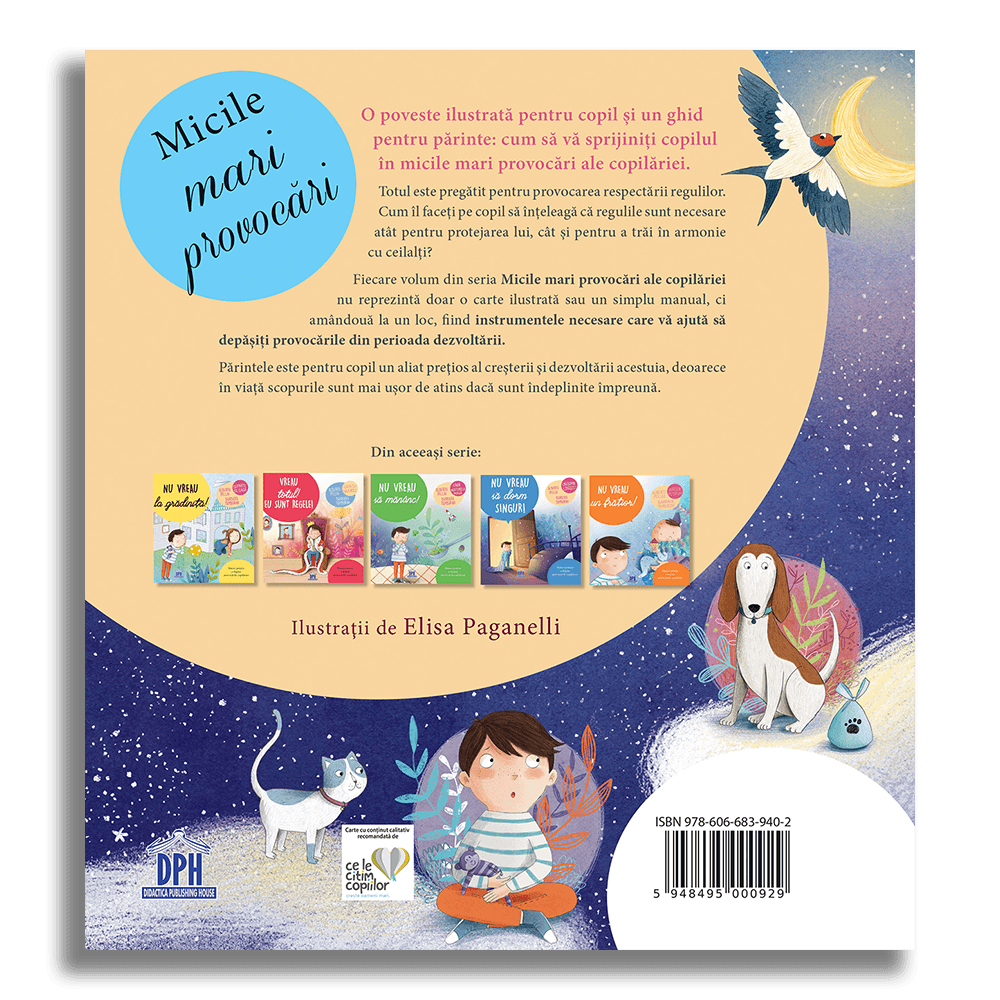 NU VREAU REGULI! - DPH (978-606-683-940-2) - Libelula Vesela - Carti