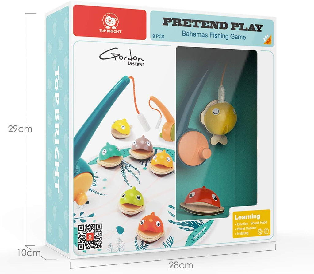 JOC MAGNETIC DE PESCUIT - TOPBRIGHT (120354) Libelula Vesela