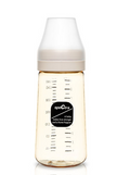 BIBERON ANTICOLICI PREMIUM CU TETINA S, GALBEN (260 ML) - SPECTRA (ENACANY260S) - Libelula Vesela - Puericultura