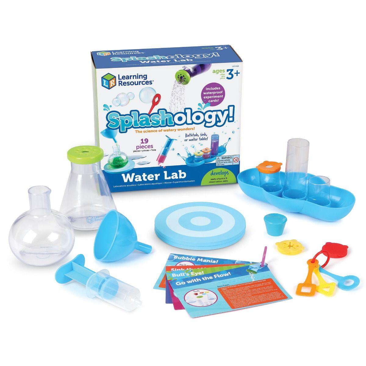 SPLASHOLOGY - LABORATORUL APEI - LEARNING RESOURCES (LER2945) - Libelula Vesela - Jucarii