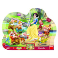 PUZZLE CU RAMA - ALBA CA ZAPADA (25 PIESE) - DINO TOYS (311237) - Libelula Vesela - Jucarii