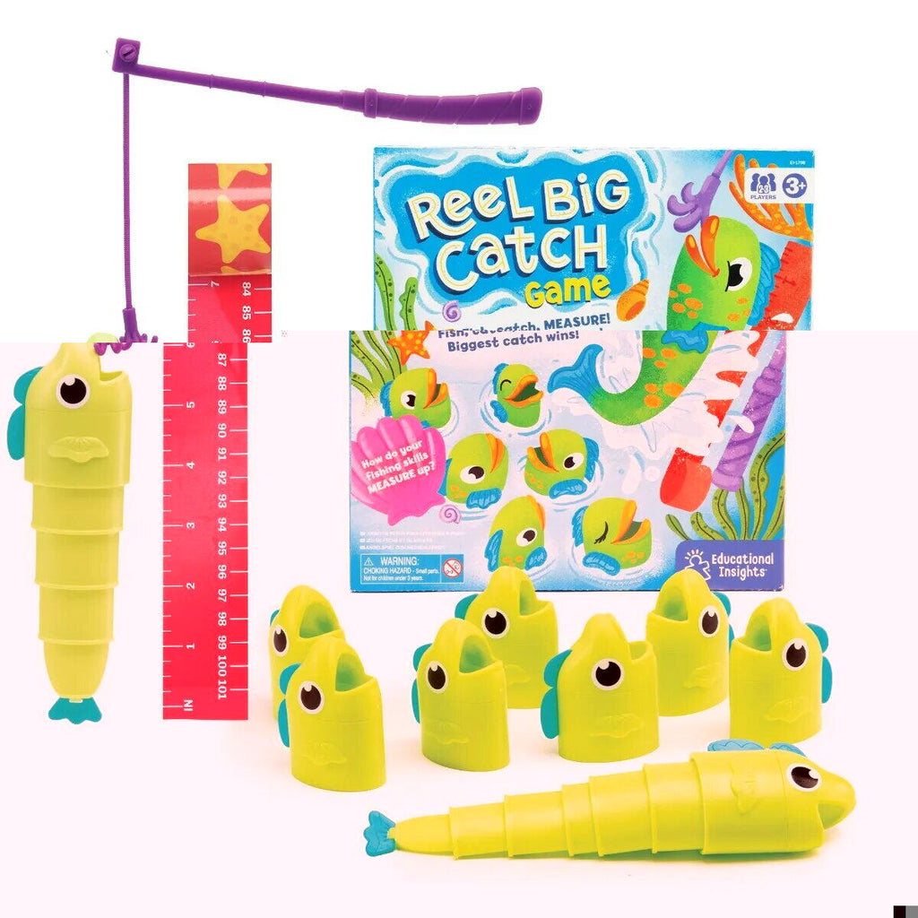 JOC - CURSA PESTISORILOR - EDUCATIONAL INSIGHTS (EI-1708) - Libelula Vesela - Jucarii