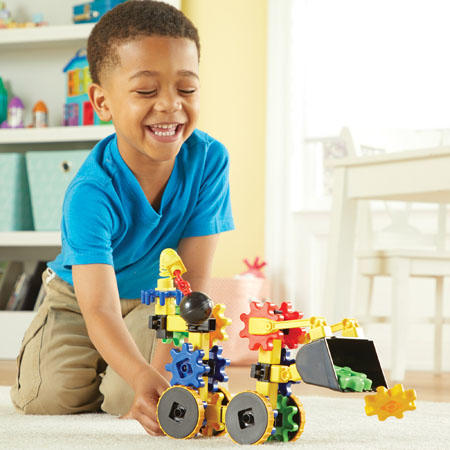 SET DE CONSTRUCTIE - GEARS! PRIMUL MEU BULDOZER - LEARNING RESOURCES (LER9237) - Libelula Vesela - Jucarii