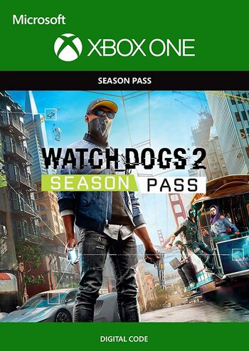 WATCH DOGS 2 - SEASON PASS - XBOX LIVE - XBOX ONE - MULTILANGUAGE - EU - Libelula Vesela - Jocuri video