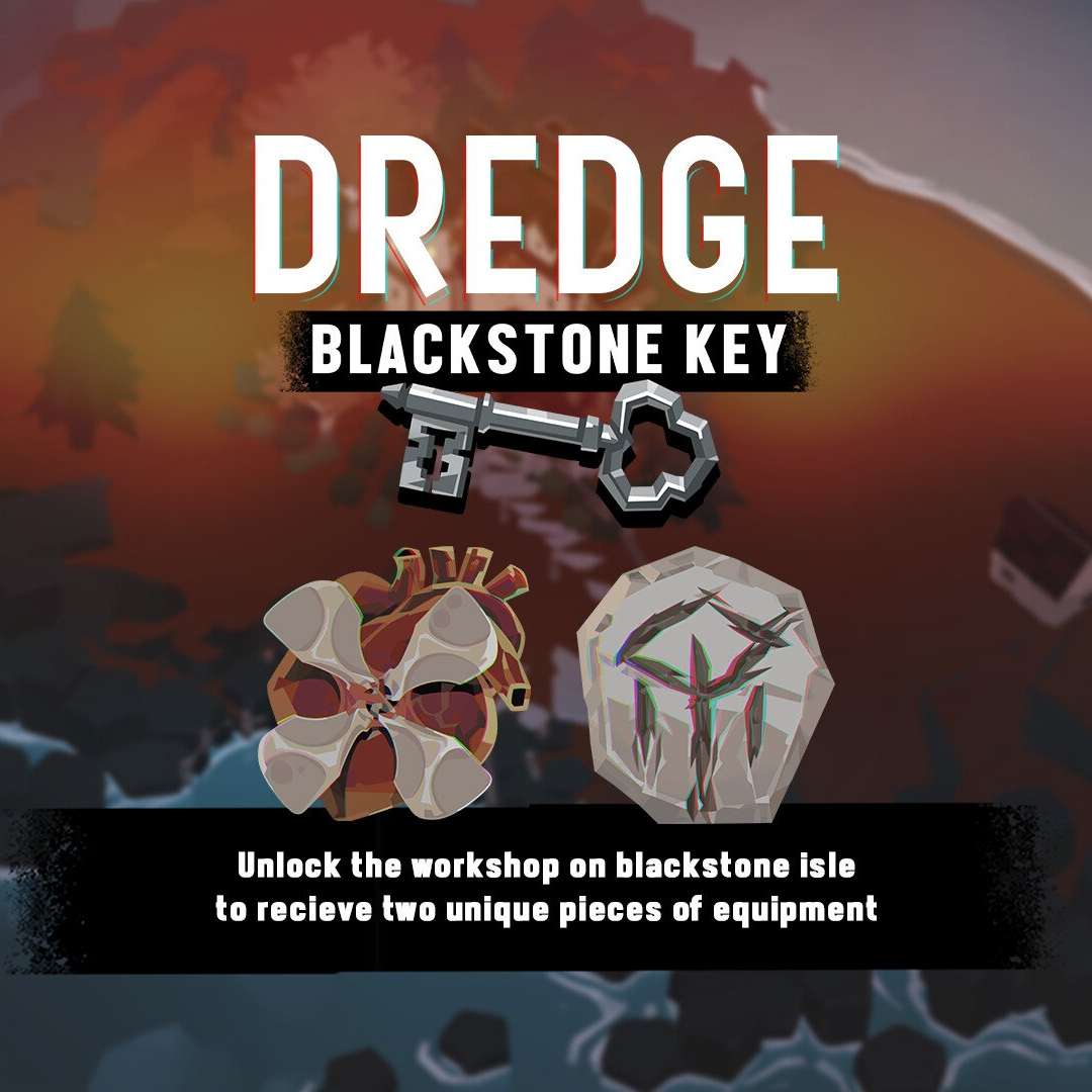 DREDGE - BLACKSTONE KEY (DLC) - STEAM - PC - MULTILANGUAGE - WORLDWIDE - Libelula Vesela - Jocuri video