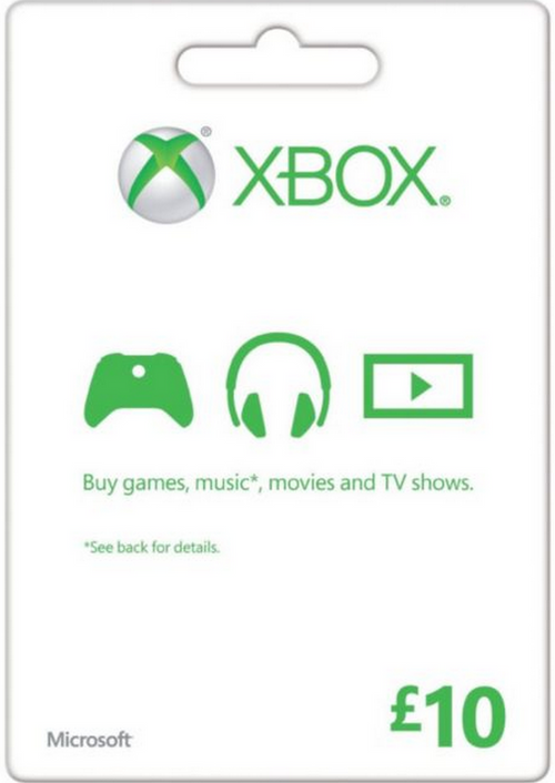 XBOX LIVE 10 GBP - EU - Libelula Vesela - Jocuri video