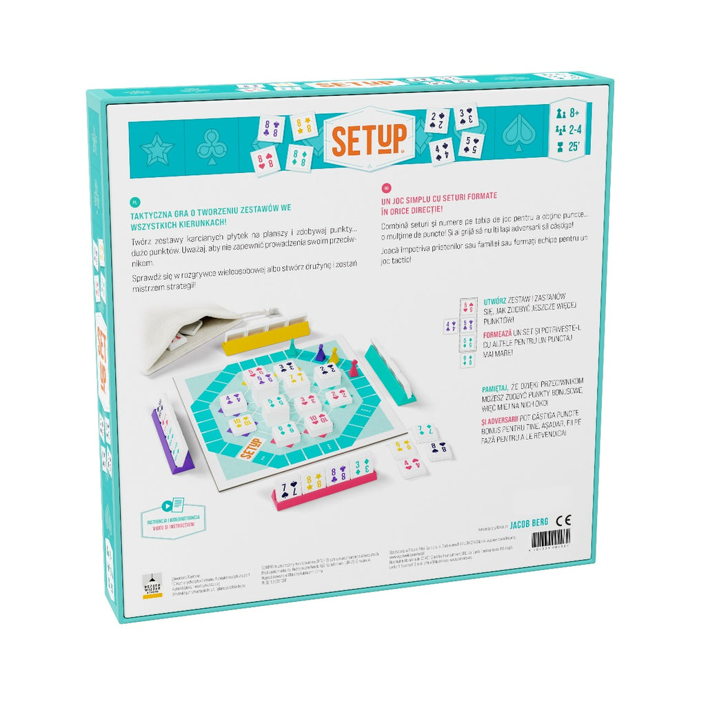 JOC DE SOCIETATE SETUP - BEZZERWIZZER NORDIC (100009) - Libelula Vesela - Jucarii