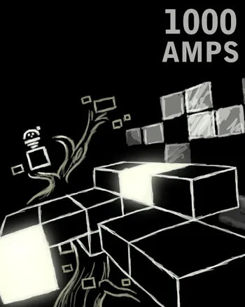 1000 AMPS - PC - STEAM - MULTILANGUAGE - WORLDWIDE - Libelula Vesela - Jocuri video