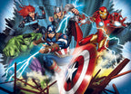 PUZZLE DE COLORAT - AVENGERS (48 DE PIESE) - LISCIANI (L99641) - Libelula Vesela - Jucarii