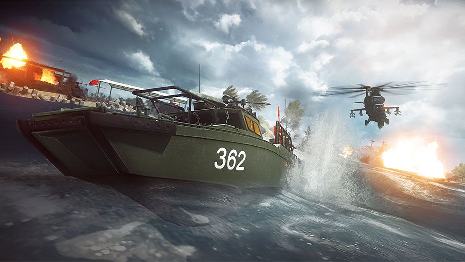 BATTLEFIELD 4 NAVAL STRIKE DLC - ORIGIN - PC - WORLDWIDE - Libelula Vesela - Jocuri video
