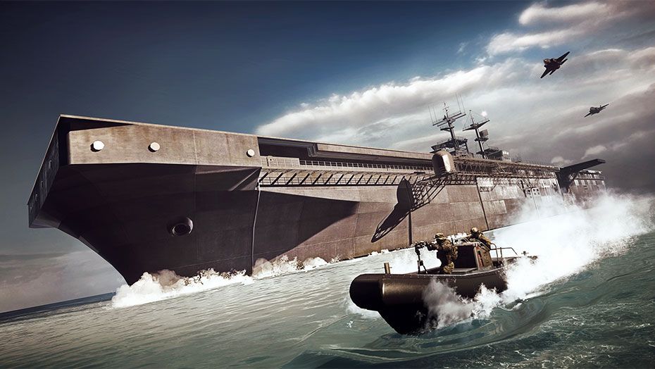 BATTLEFIELD 4 NAVAL STRIKE DLC - ORIGIN - PC - WORLDWIDE - Libelula Vesela - Jocuri video