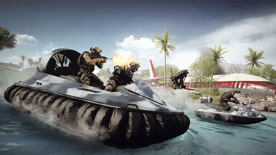 BATTLEFIELD 4 NAVAL STRIKE DLC - ORIGIN - PC - WORLDWIDE - Libelula Vesela - Jocuri video