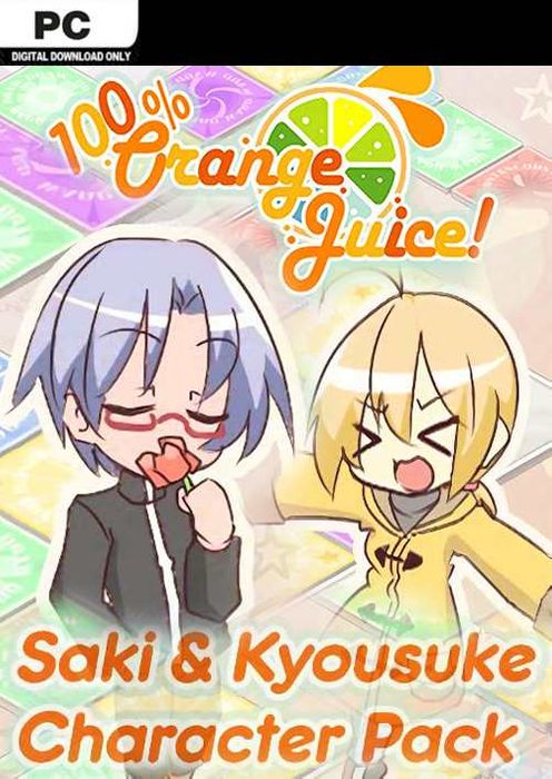 100% ORANGE JUICE - SAKI & KYOUSUKE CHARACTER PACK - STEAM - PC - WORLDWIDE - MULTILANGUAGE - Libelula Vesela - Jocuri video