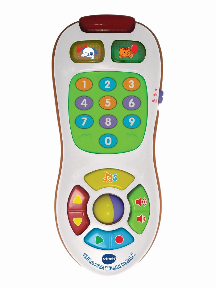 PRIMA MEA TELECOMANDA IN LIMBA ROMANA - VTECH - VTECH - Libelula Vesela - Jucarii