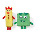 SET MASCOTE DIN PLUS NUMBERBLOCKS - TREI & PATRU - HAND2MIND (HM94555-UK) - Libelula Vesela - Jucarii