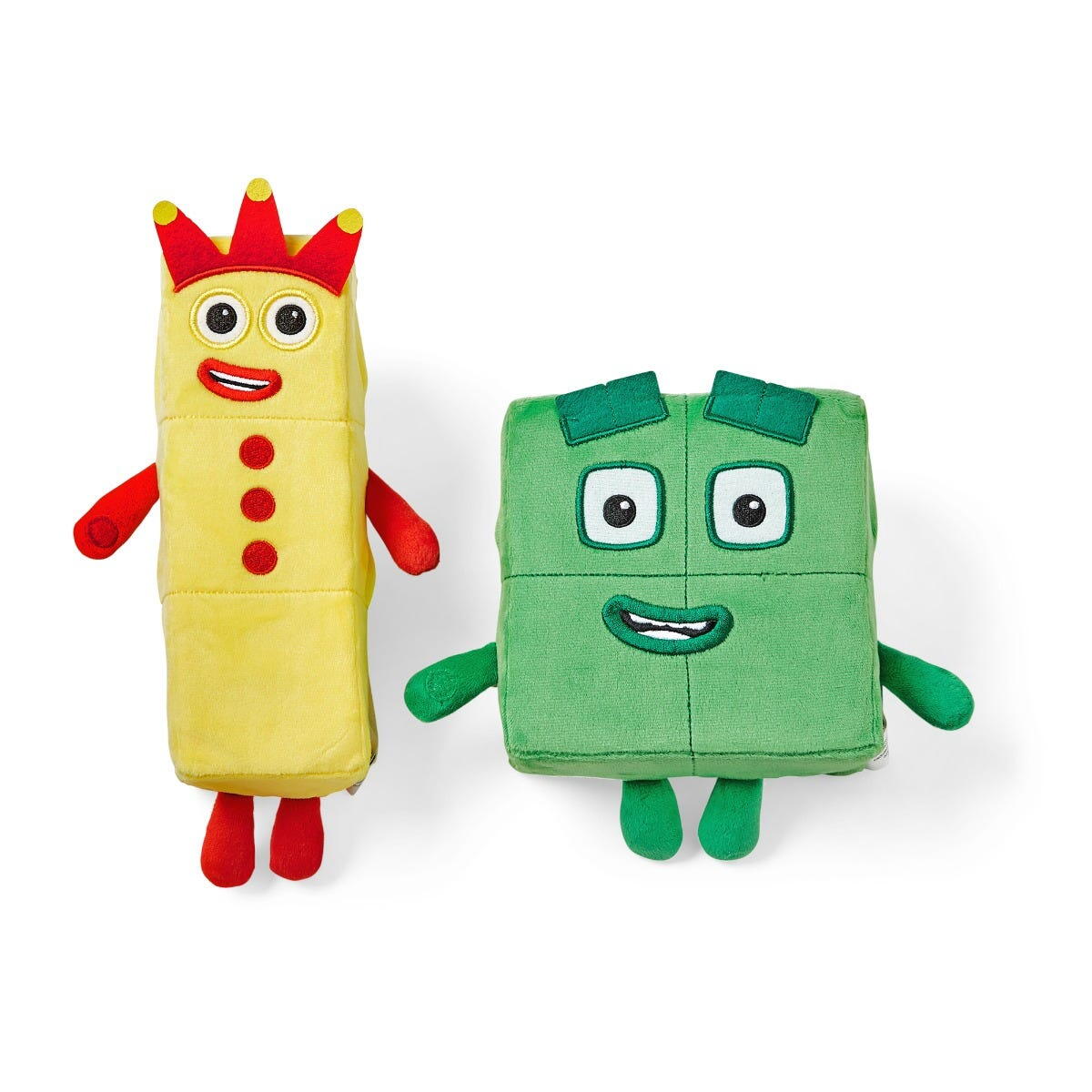SET MASCOTE DIN PLUS NUMBERBLOCKS - TREI & PATRU - HAND2MIND (HM94555-UK) - Libelula Vesela - Jucarii