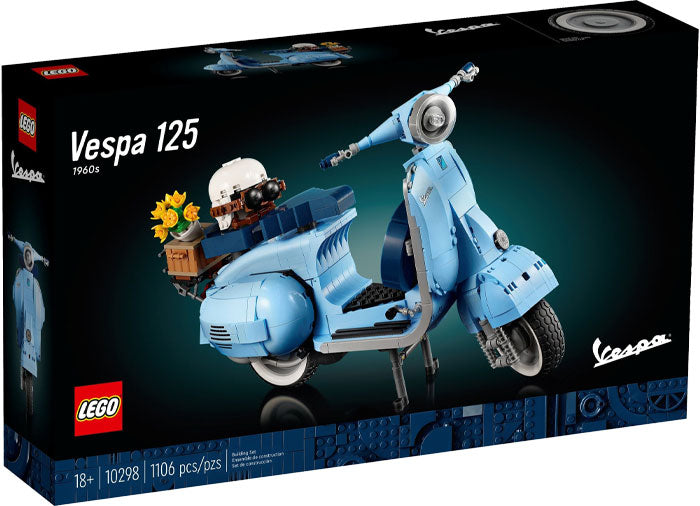 VESPA 125 - LEGO CREATOR EXPERT - LEGO (10298) - Libelula Vesela - Jucarii