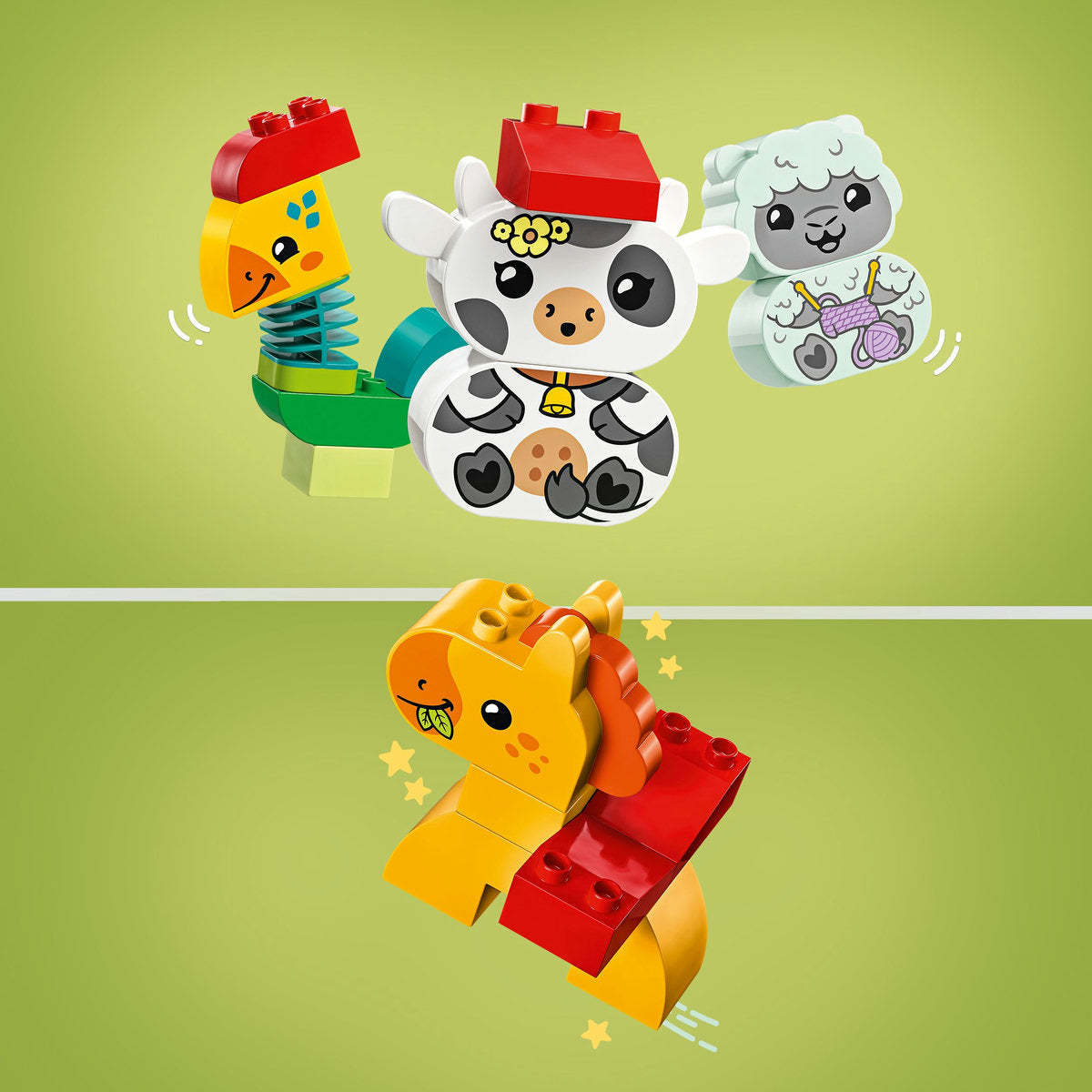 TREN CU ANIMALE - LEGO DUPLO - LEGO (10412)