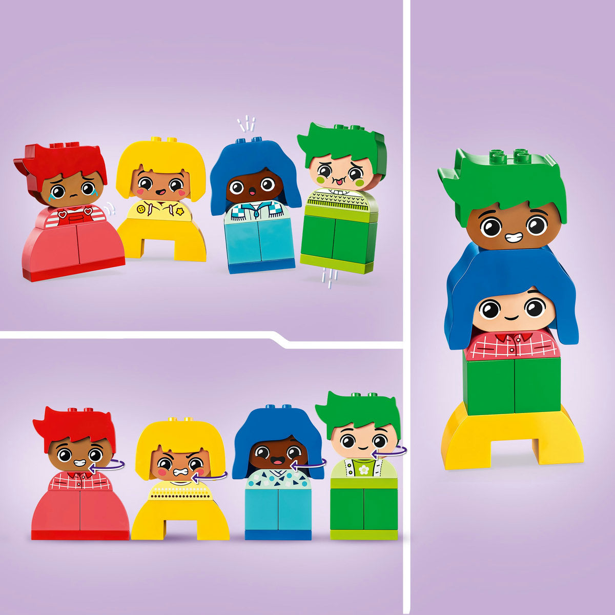 MARILE SENTIMENTE SI EMOTII - LEGO DUPLO - LEGO (10415)