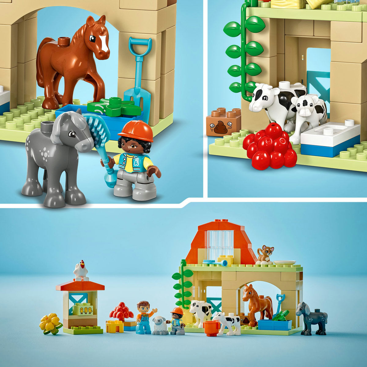 INGRIJIREA ANIMALELOR LA FERMA - LEGO DUPLO - LEGO (10416)