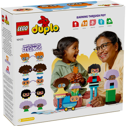 OAMENI CU EMOTII MARI - LEGO DUPLO - LEGO (10423) - Libelula Vesela - Jucarii