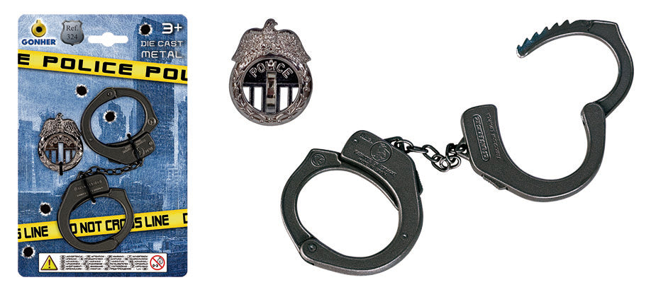 CATUSE POLITIE - GONHER (GH324-0) - Libelula Vesela - Jucarii