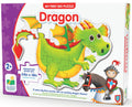 PRIMUL MEU PUZZLE DE PODEA - DRAGON - THE LEARNING JOURNEY (TLJ104750) - Libelula Vesela - Jucarii