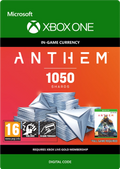 ANTHEM - 1050 SHARDS PACK - XBOX LIVE - MULTILANGUAGE - WORLDWIDE - XBOX ONE - Libelula Vesela - Jocuri video