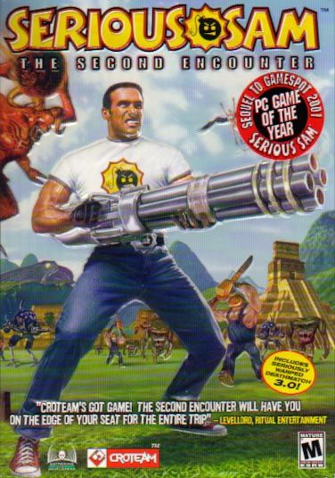 SERIOUS SAM CLASSIC: SECOND ENCOUNTER - GOG.COM - MULTILANGUAGE - WORLDWIDE - PC - Libelula Vesela - Jocuri video