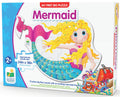 PRIMUL MEU PUZZLE DE PODEA - SIRENA - THE LEARNING JOURNEY (TLJ106433) - Libelula Vesela - Jucarii