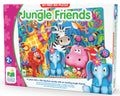 PRIMUL MEU PUZZLE DE PODEA - ANIMALE IN JUNGLA - THE LEARNING JOURNEY (TLJ106501) - Libelula Vesela - Jucarii
