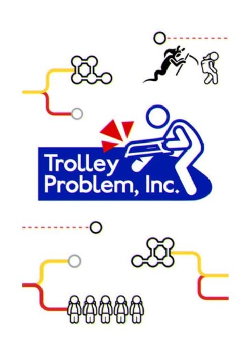 TROLLEY PROBLEM INC. - PC - STEAM - MULTILANGUAGE - WORLDWIDE - Libelula Vesela - Jocuri video