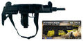 PISTOL MITRALIERA UZI - GONHER (GH134/6) - Libelula Vesela - Jucarii