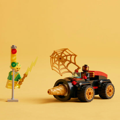 VEHICUL-BURGHIU - LEGO MARVEL SUPER HEROES - LEGO (10792) - Libelula Vesela - Jucarii