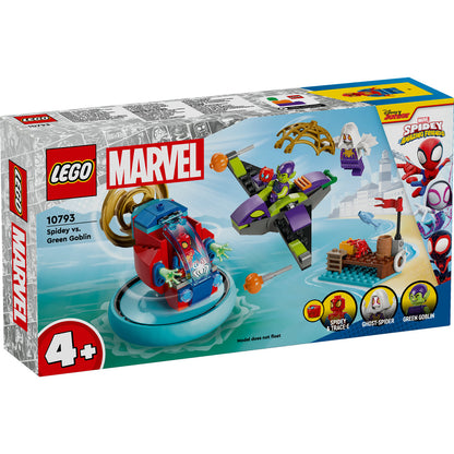 SPIDEY VS. GREEN GOBLIN - LEGO MARVEL SUPER HEROES - LEGO (10793) - Libelula Vesela - Jucarii
