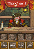 RPG MERCHANT - STEAM - WORLDWIDE - MULTILANGUAGE - PC - Libelula Vesela - Jocuri video