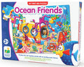 PRIMUL MEU PUZZLE DE PODEA - PRIETENII OCEANULUI - THE LEARNING JOURNEY (TLJ108758) - Libelula Vesela - Jucarii