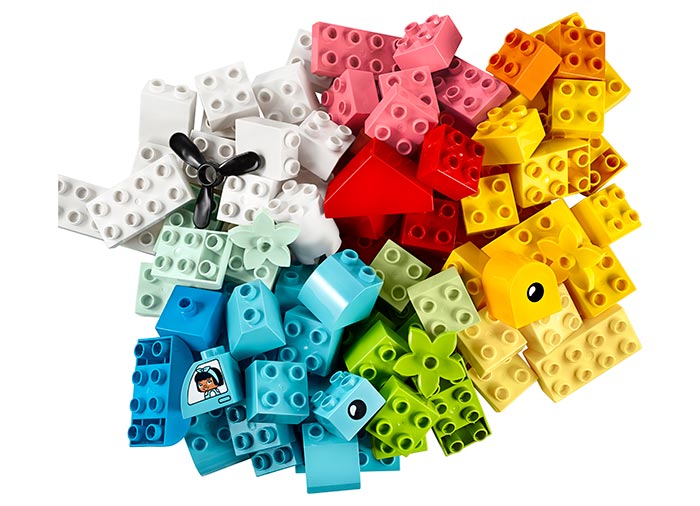 CUTIE PENTRU CREATII DISTRACTIVE - LEGO DUPLO - LEGO (10909) - Libelula Vesela - Jucarii