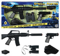 SET ARMAMENT POLITIE - FORTELE SPECIALE - GONHER 446/6 - GONHER - Libelula Vesela - Jucarii