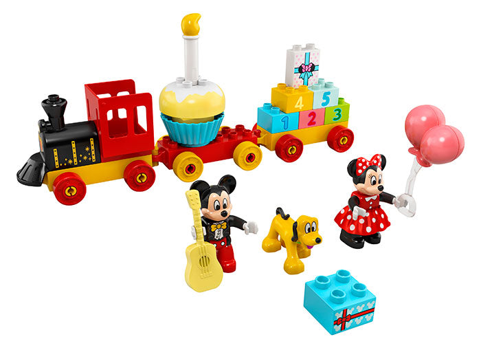 TRENUL ANIVERSAR MICKEY SI MINNIE - LEGO DUPLO - LEGO (10941) - Libelula Vesela - Jucarii