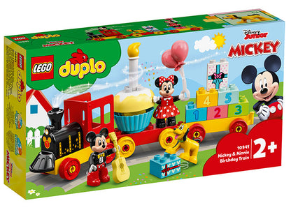 TRENUL ANIVERSAR MICKEY SI MINNIE - LEGO DUPLO - LEGO (10941) - Libelula Vesela - Jucarii