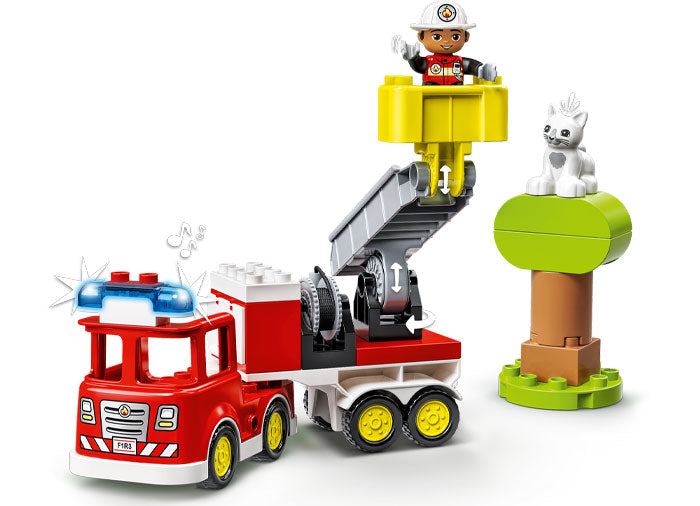 FIRE TRUCK - LEGO DUPLO (10969)