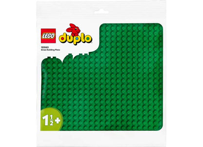 PLACA DE BAZA VERDE LEGO DUPLO - LEGO DUPLO - LEGO (10980) - Libelula Vesela - Jucarii