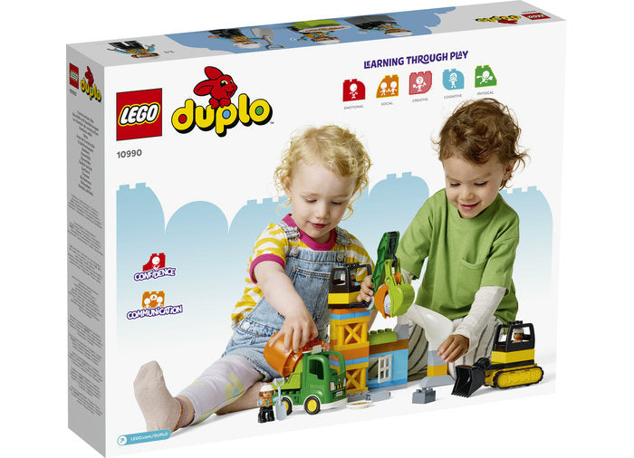 SANTIER - LEGO DUPLO - LEGO - 10990 - Libelula Vesela - Jucarii