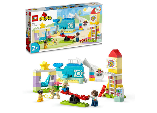 LOCUL IDEAL DE JOACA - LEGO DUPLO - LEGO (10991)