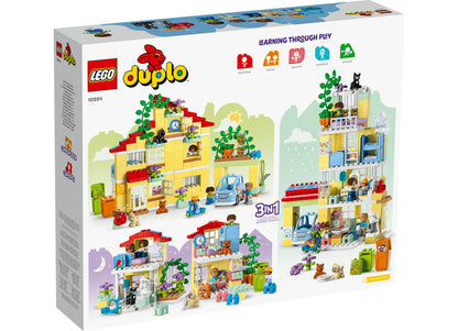 CASA FAMILIEI 3IN1 - LEGO DUPLO - LEGO (10994) - Libelula Vesela - Jucarii