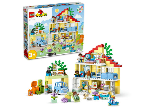 CASA FAMILIEI 3IN1 - LEGO DUPLO - LEGO (10994) - Libelula Vesela - Jucarii