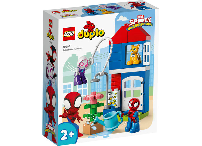 CASA LUI SPIDER-MAN - LEGO DUPLO - LEGO (10995) - Libelula Vesela - Jucarii