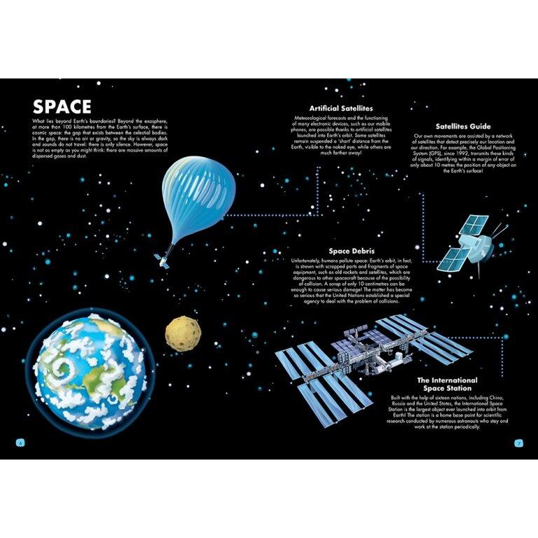 CUNOASTE SI EXPLOREAZA  - SPATIUL COSMIC - SASSI (978-88-6860-607-7) Libelula Vesela