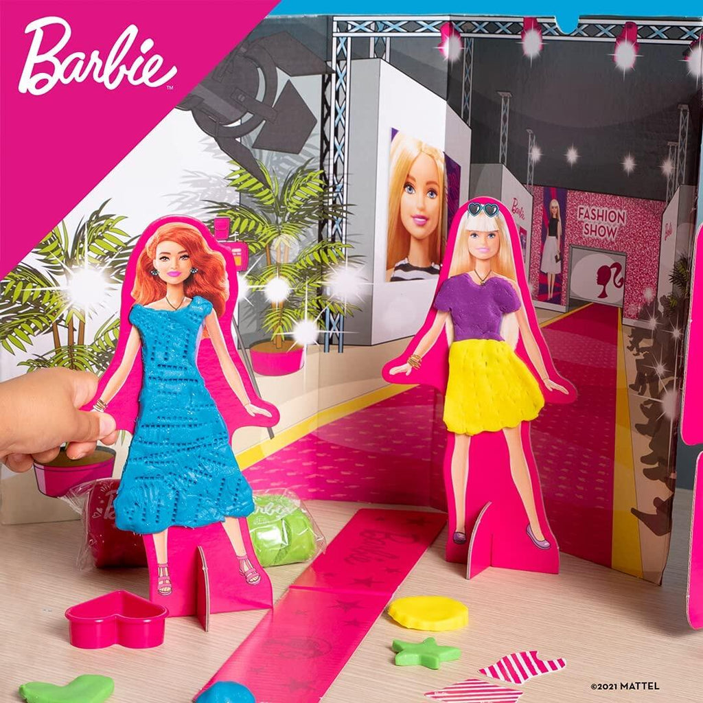 SET MODELAJ BARBIE - PARADA MODEI - LISCIANI (L88867) - Libelula Vesela - Jucarii